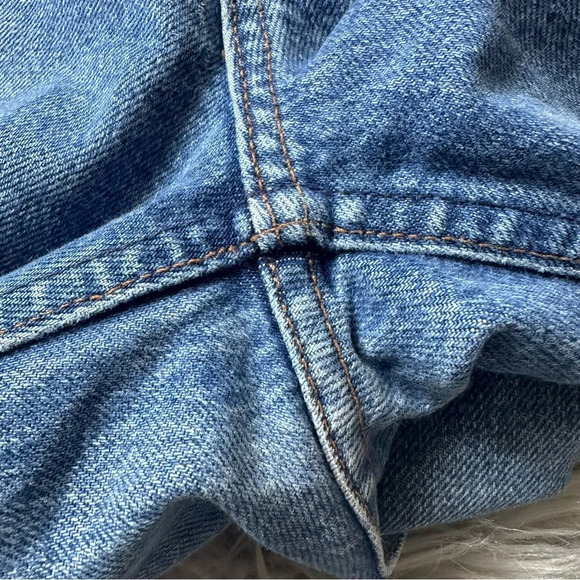 REFORMATION Seamed Jean Celtic Wash Cotton
Cigarette Straight Jeans Size 26 - Picture 10 of 11